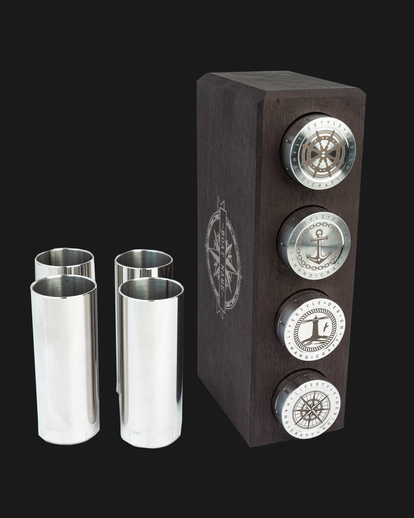 Ukko Schnapps Birchcase