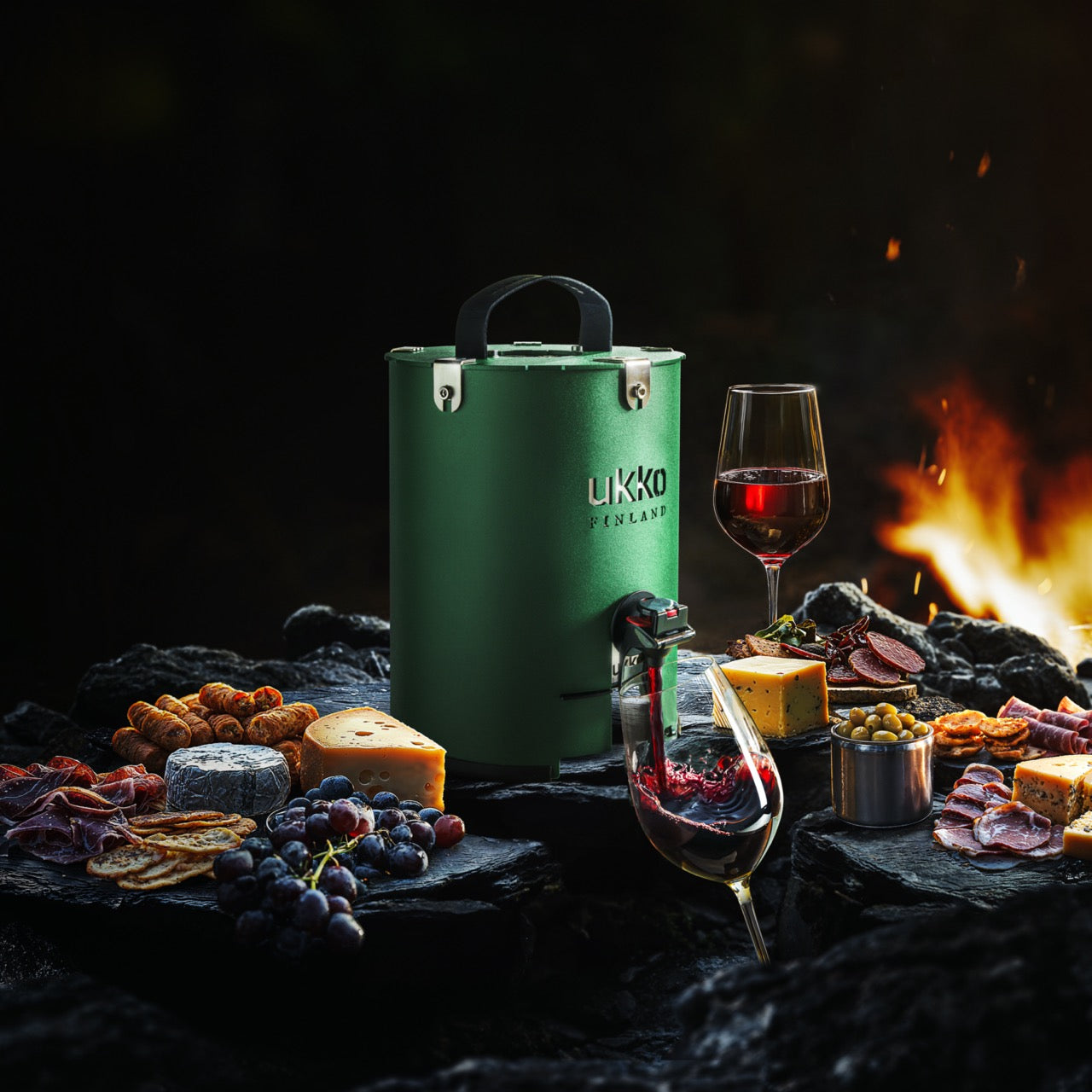 Bag-In-Box Dispenser 3L Racing Green