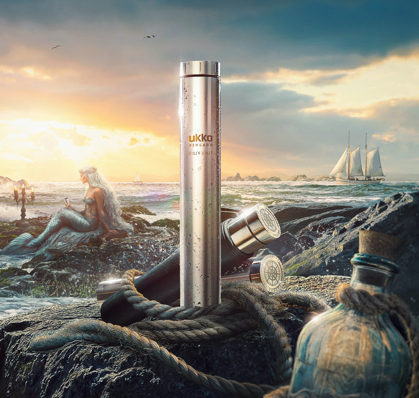 Skipper´s Ukko Flask 100ml